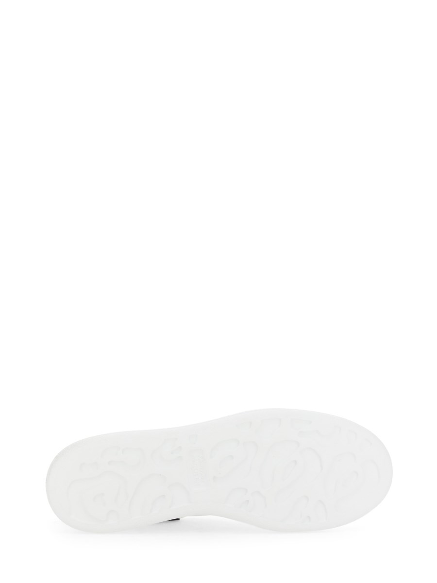 ALEXANDER McQUEEN SNEAKER OVERSIZE IN PELLE