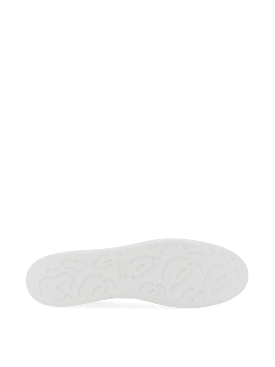 ALEXANDER McQUEEN SNEAKER OVERSIZE IN PELLE