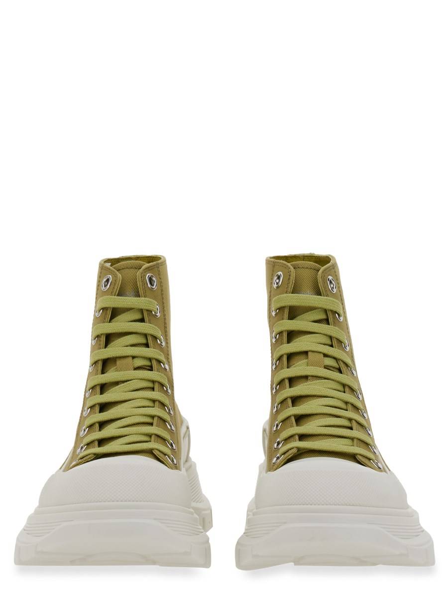 ALEXANDER McQUEEN SNEAKER TREAD SLICK CON LOGO