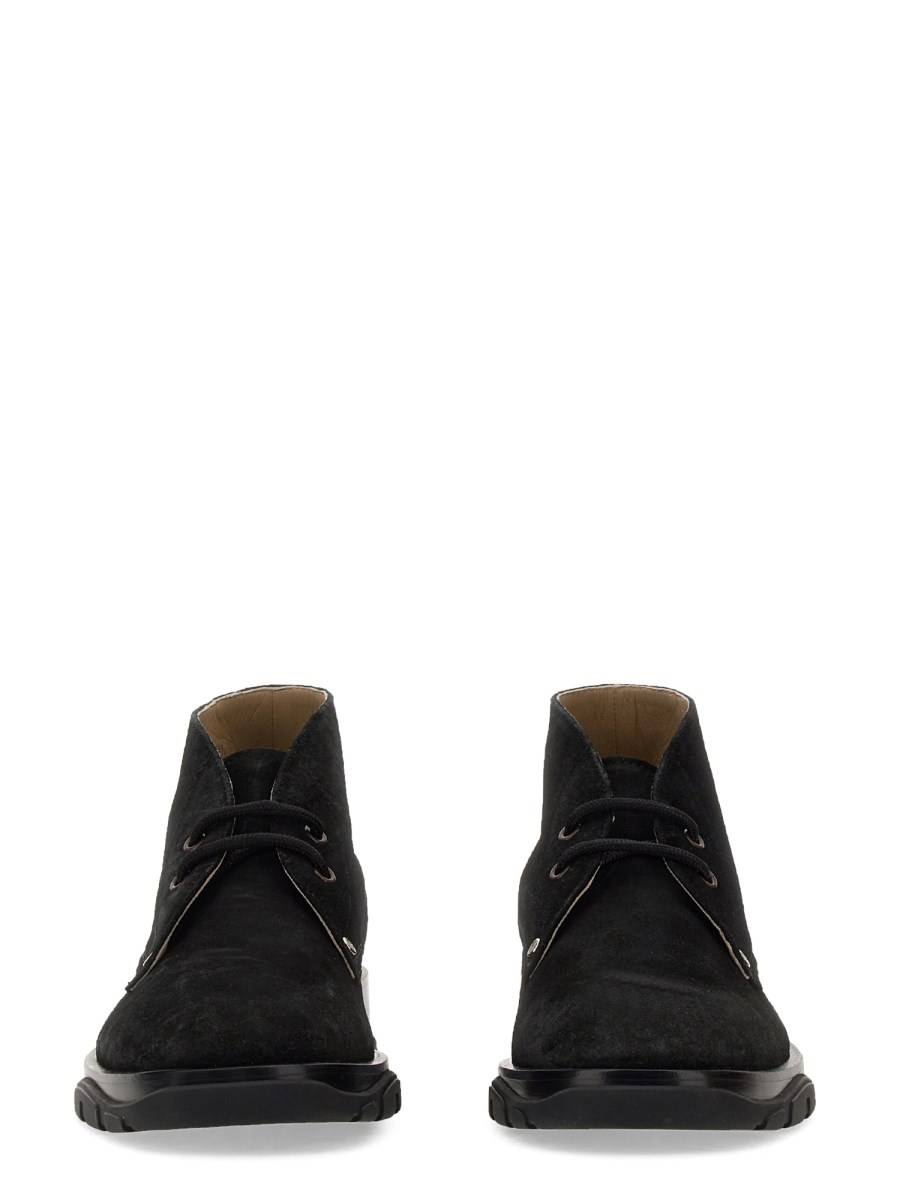 ALEXANDER McQUEEN STIVALE IN SUEDE