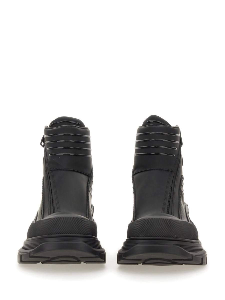 ALEXANDER McQUEEN STIVALE MOTO TREAD SLICK