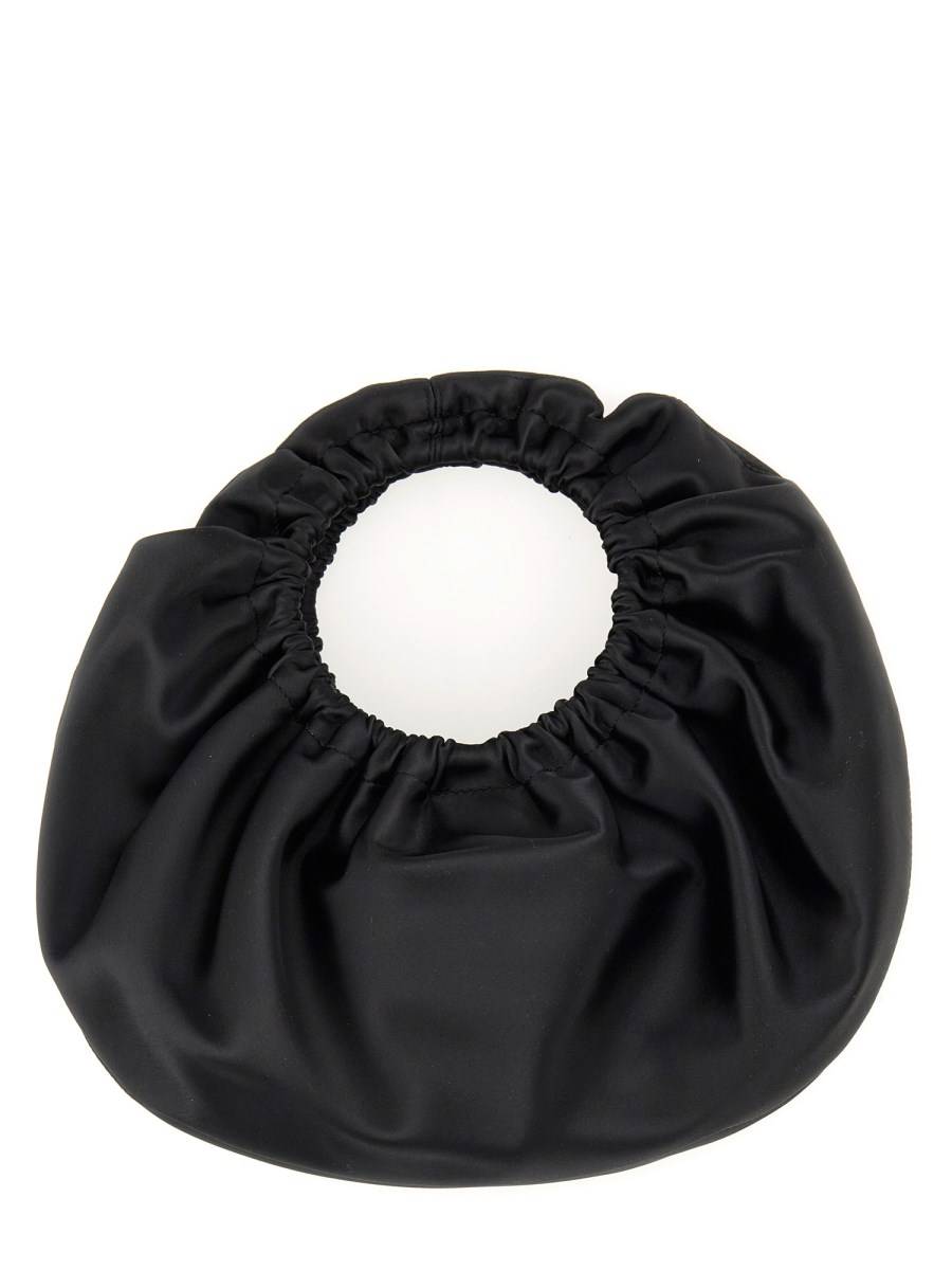 ALEXANDER WANG BORSA A MEZZALUNA PICCOLA IN RASO