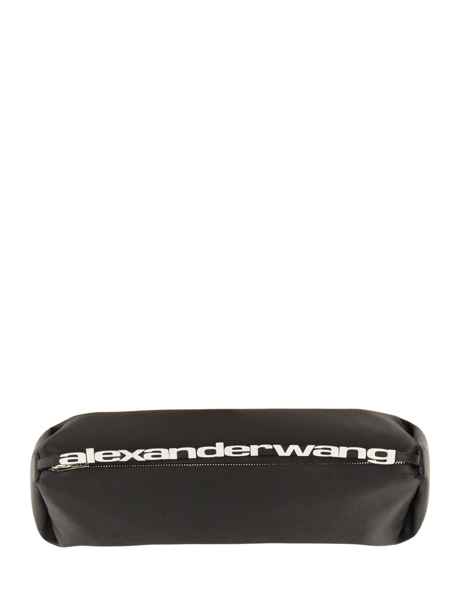 ALEXANDER WANG BORSA MARQUES LARGE IN SATIN
