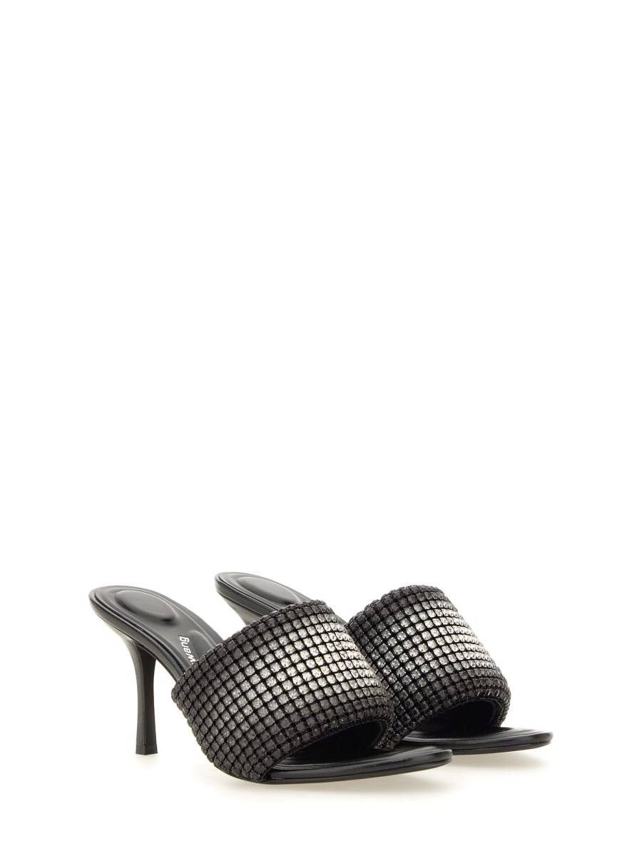 ALEXANDER WANG SABOT HEIRESS CON STRASS