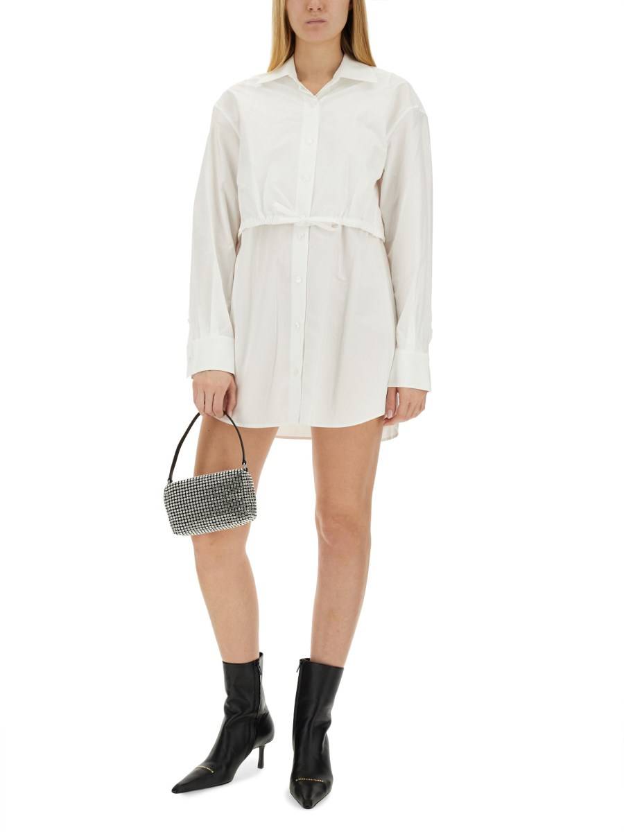ALEXANDERWANG.T ABITO CAMICIA IN COTONE