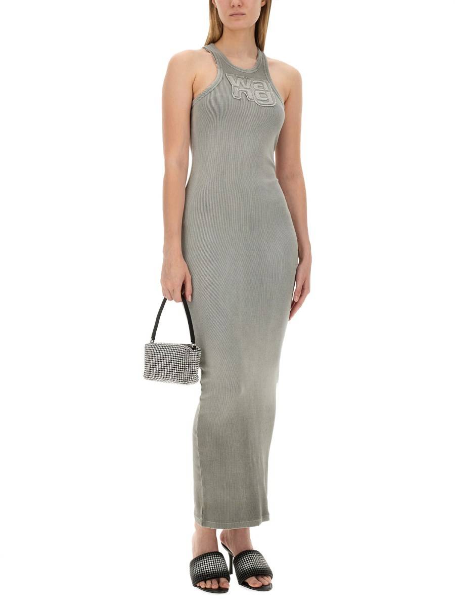 ALEXANDERWANG.T ABITO IN COTONE CON LOGO