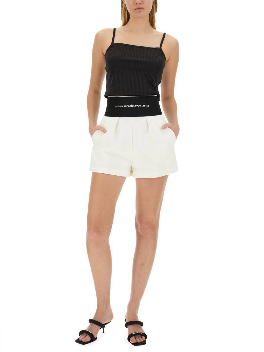 ALEXANDERWANG.T CANOTTA "CAMI" IN COTONE