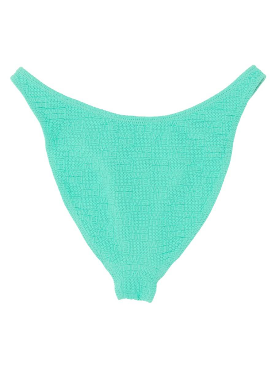 ALEXANDERWANG.T SLIP BIKINI CON LOGO