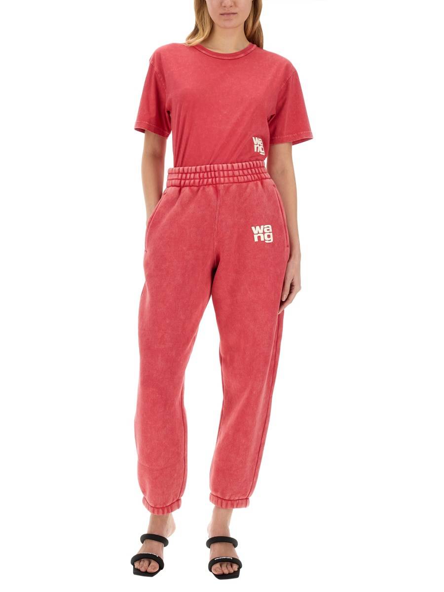 ALEXANDERWANG.T T-SHIRT CON LOGO