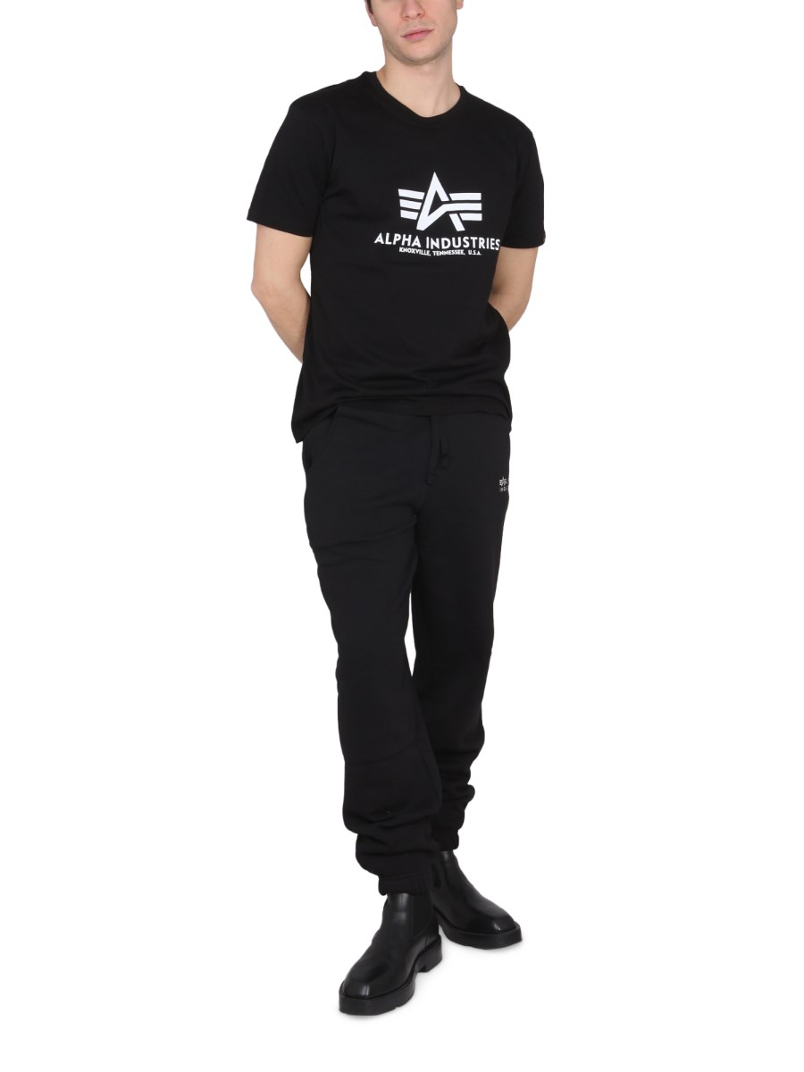 ALPHA INDUSTRIES PATALONI CON LOGO