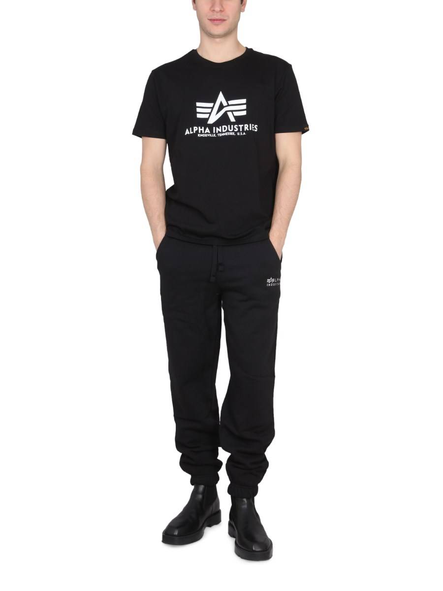 ALPHA INDUSTRIES T-SHIRT CON LOGO