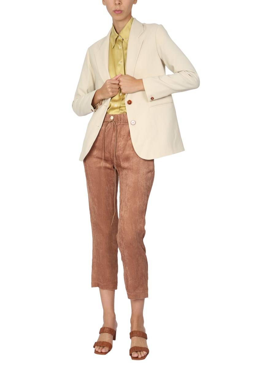 ALYSI BLAZER IN MISTO LANA VERGINE MONOPETTO