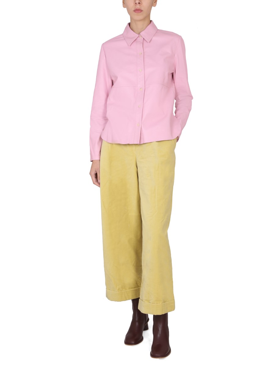 ALYSI GIACCA IN PELLE