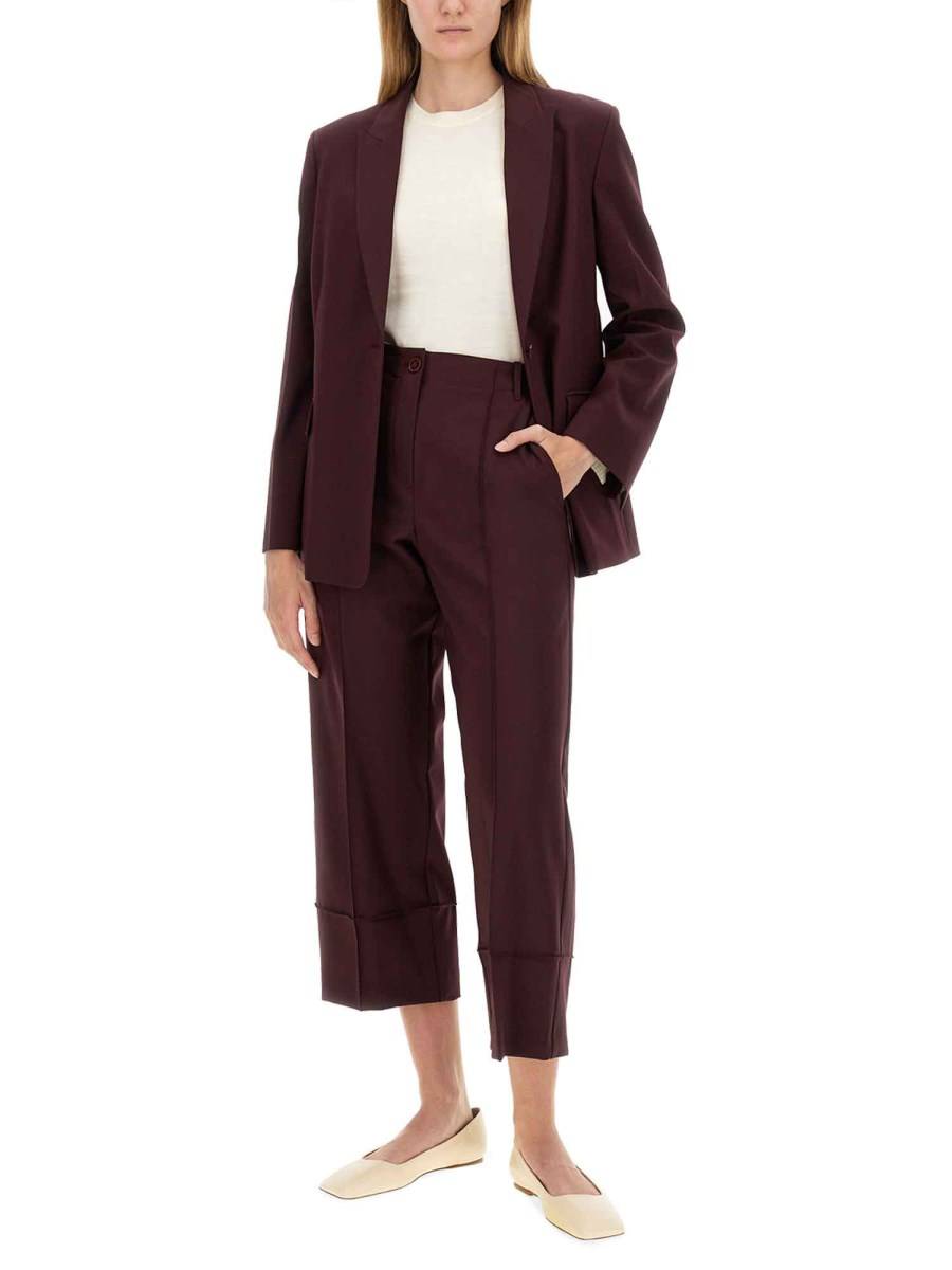 ALYSI GIACCA SARTORIALE IN LANA