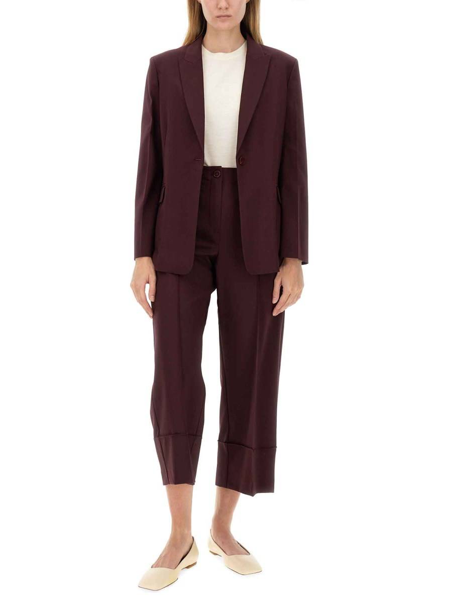 ALYSI PANTALONE IN LANA