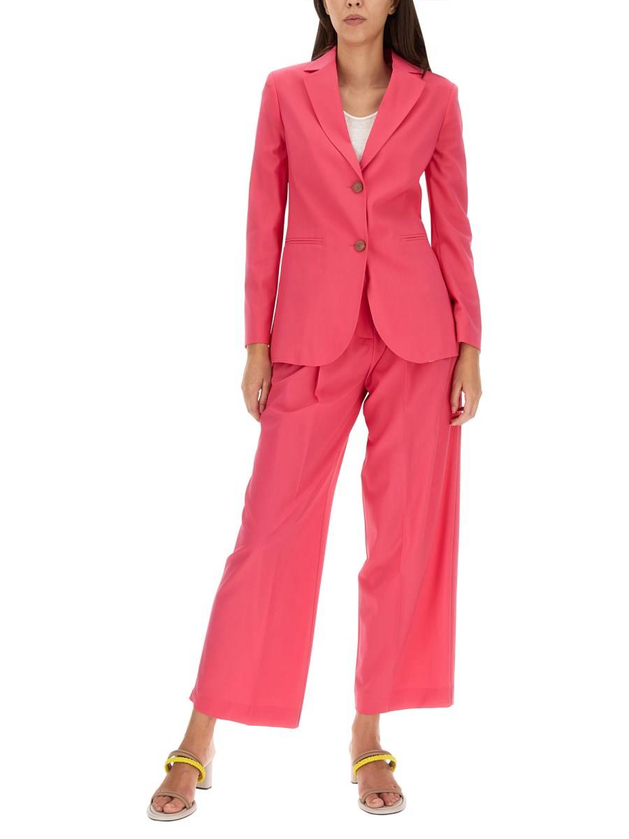 ALYSI PANTALONE IN LANA