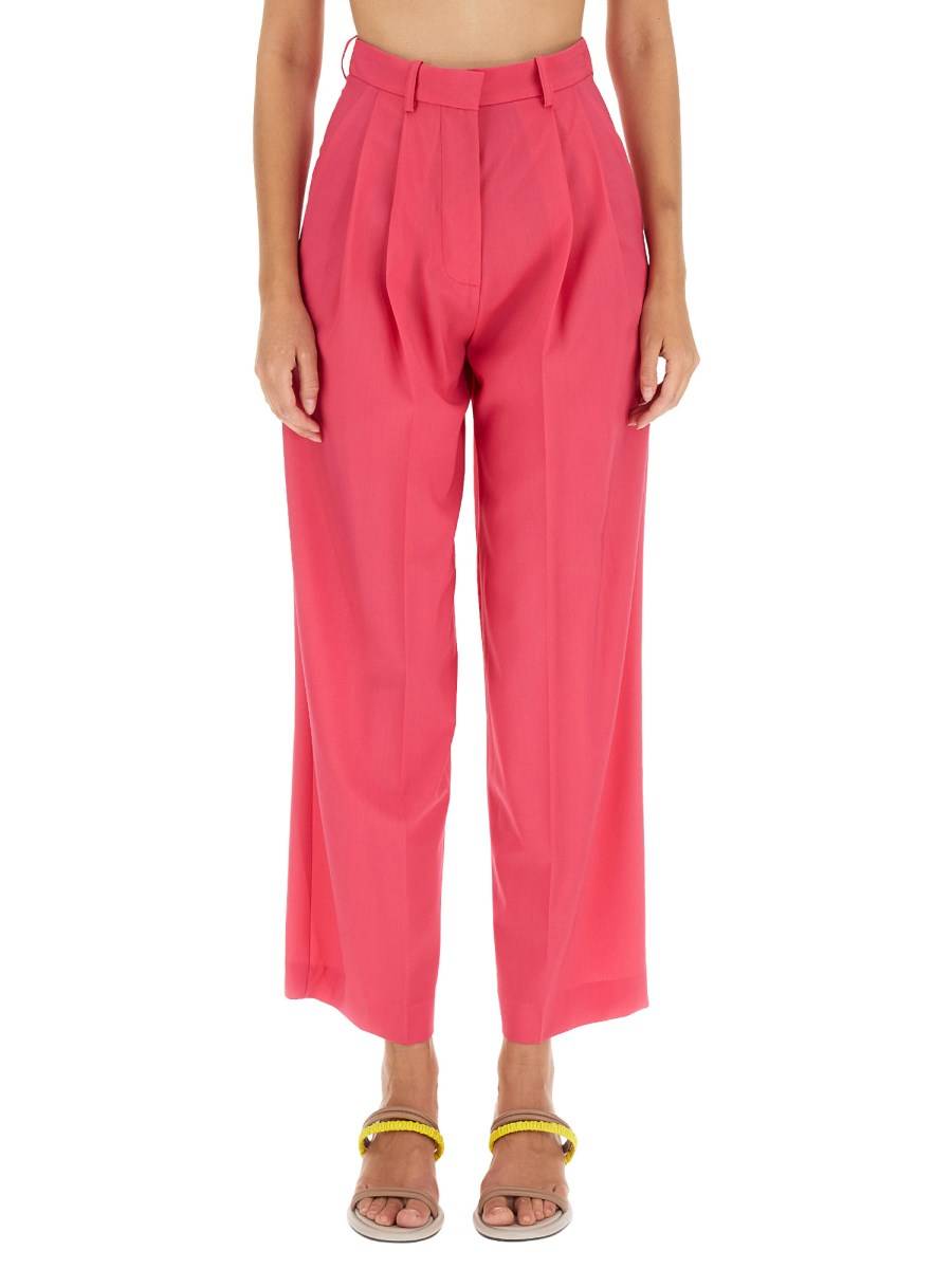 ALYSI PANTALONE IN LANA