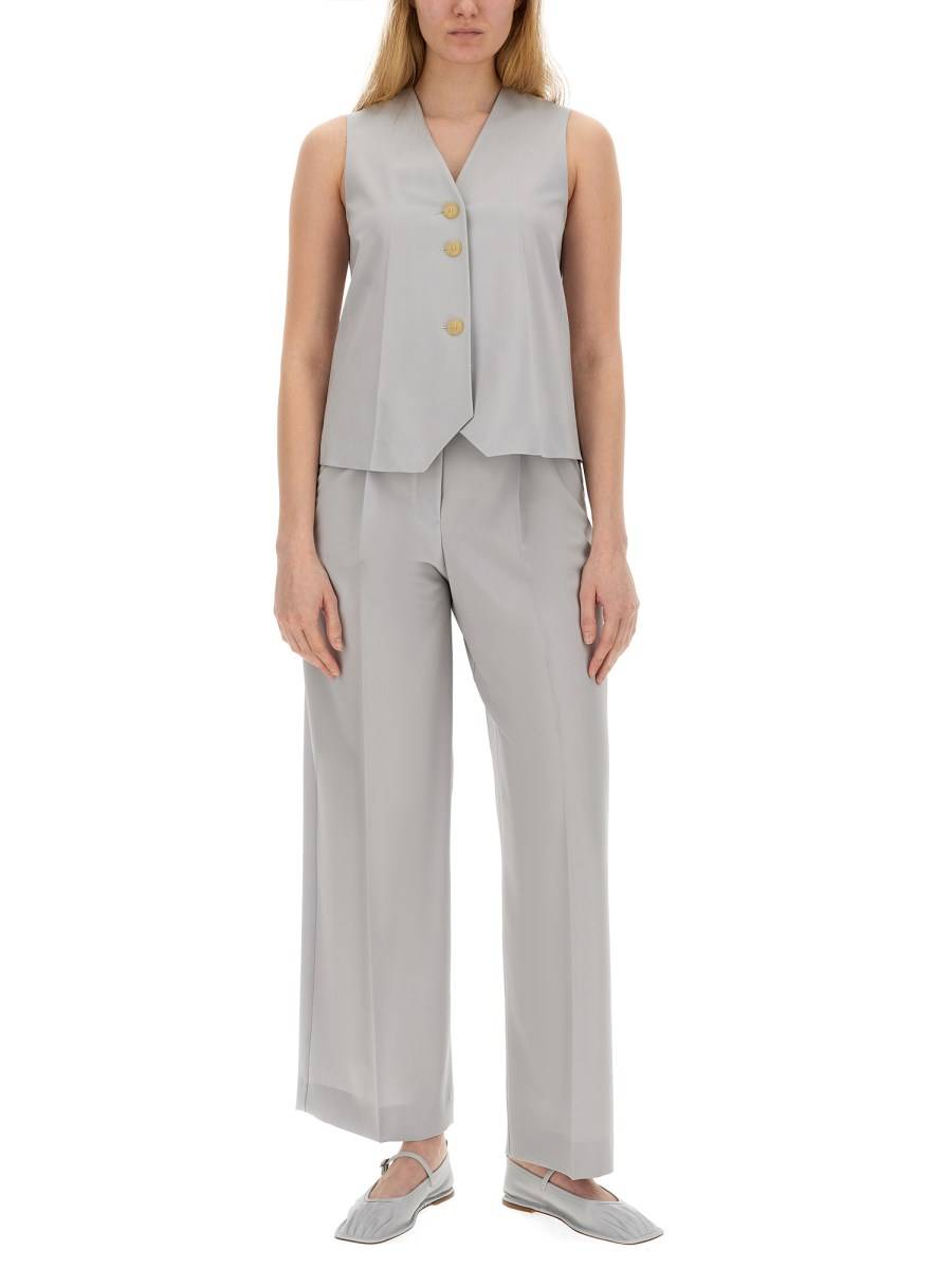 ALYSI PANTALONE IN TELA