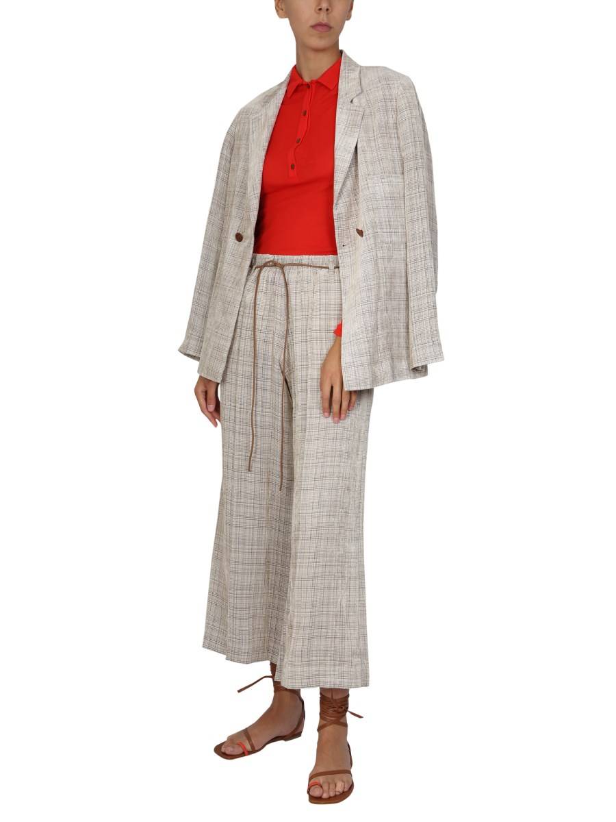 ALYSI POLO SLIM FIT IN LANA VERGINE