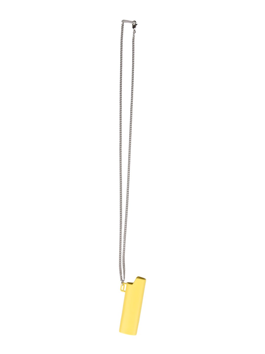 AMBUSH COLLANA PORTA ACCENDINO CON LOGO