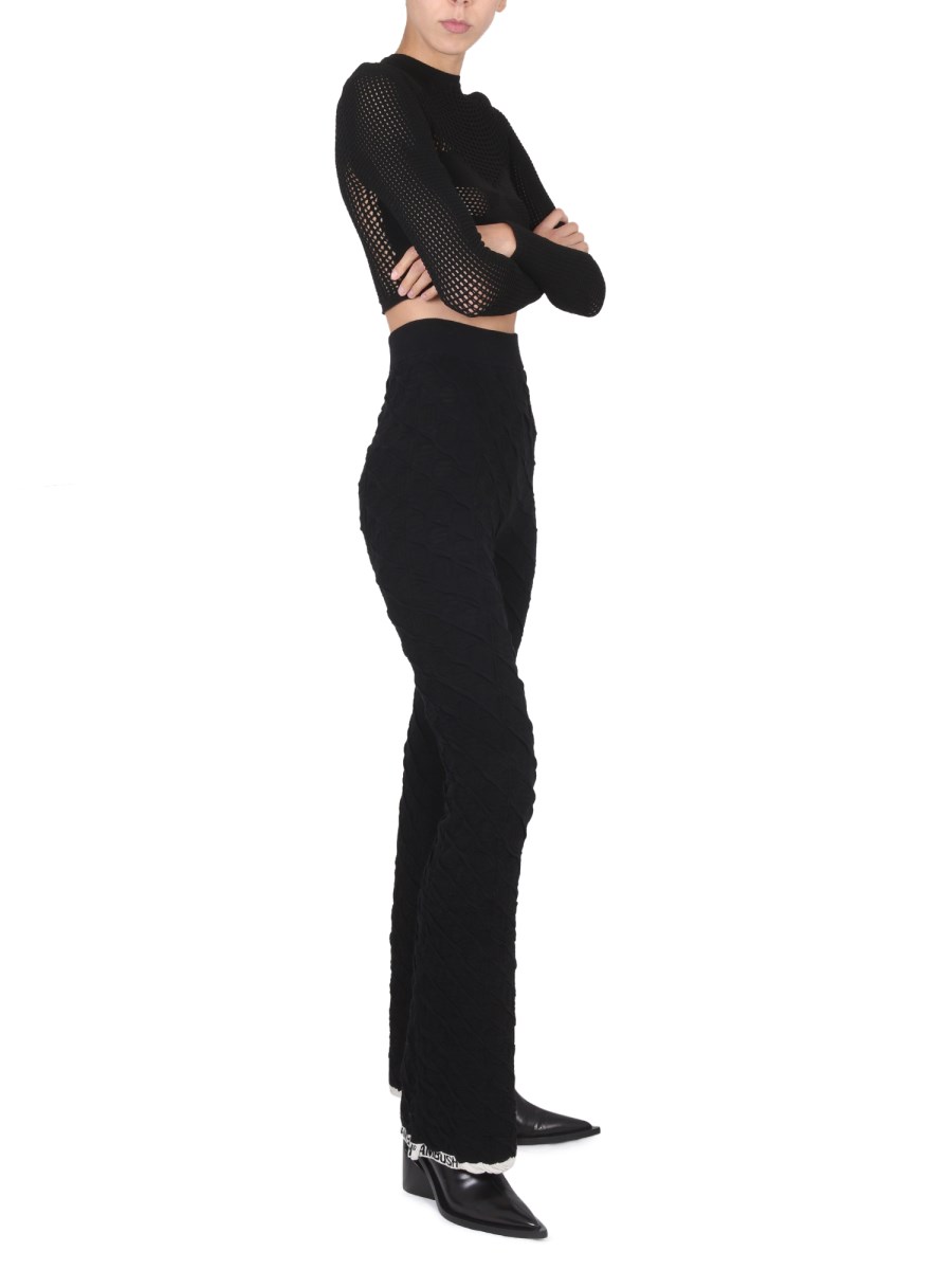 AMBUSH PANTALONE IN COTONE CON LOGO