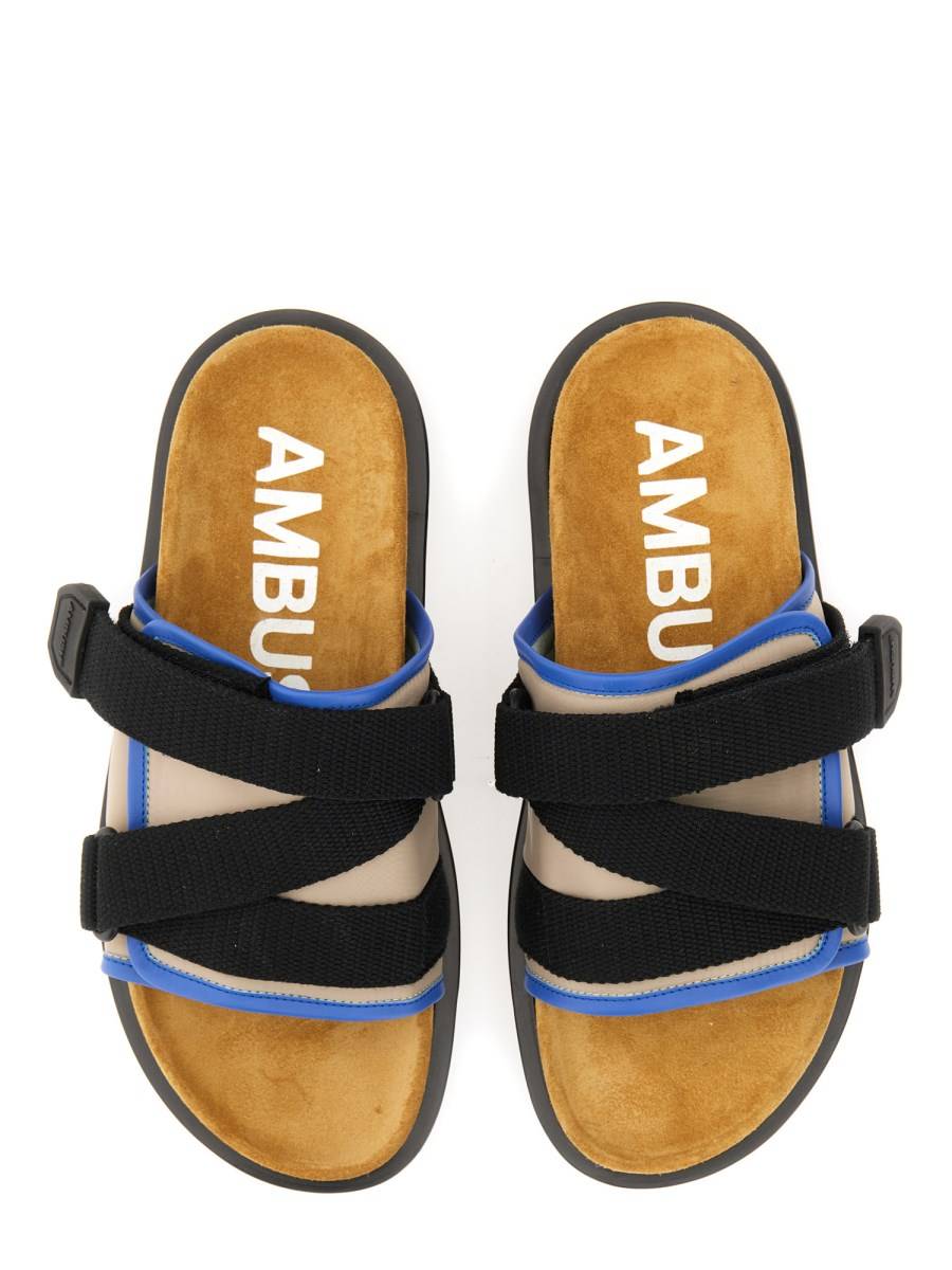 AMBUSH SANDALO SLIP-ON IMBOTTITO