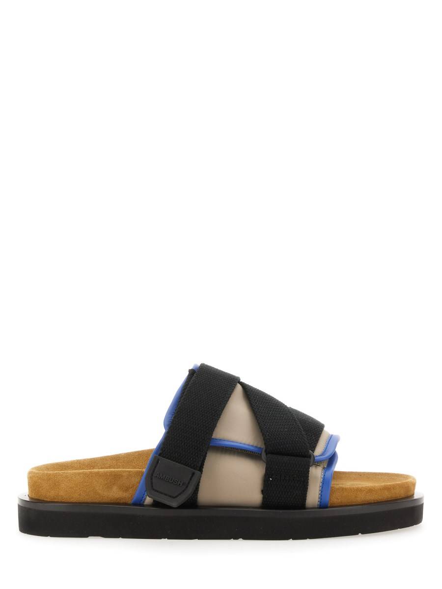 AMBUSH SANDALO SLIP-ON IMBOTTITO