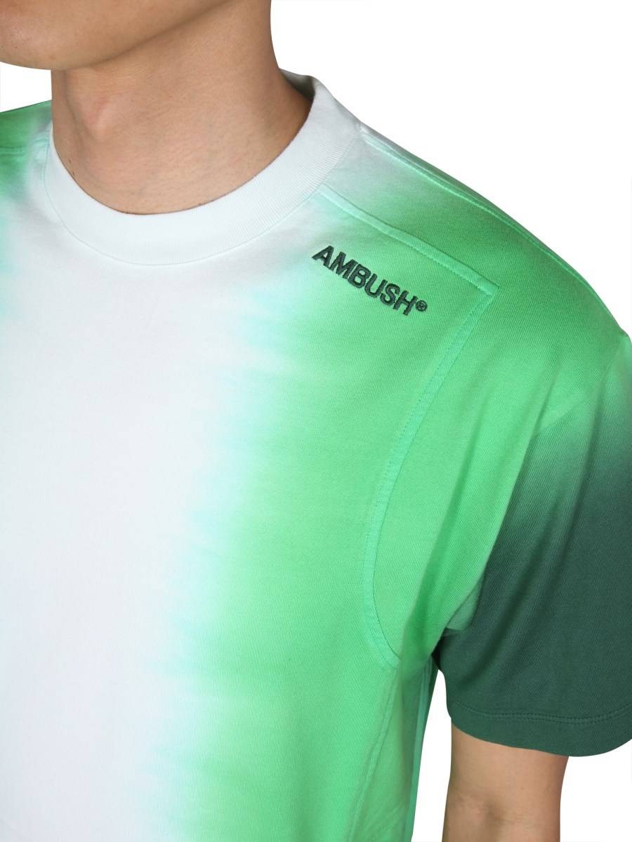 AMBUSH T-SHIRT GIROCOLLO IN COTONE CON LOGO