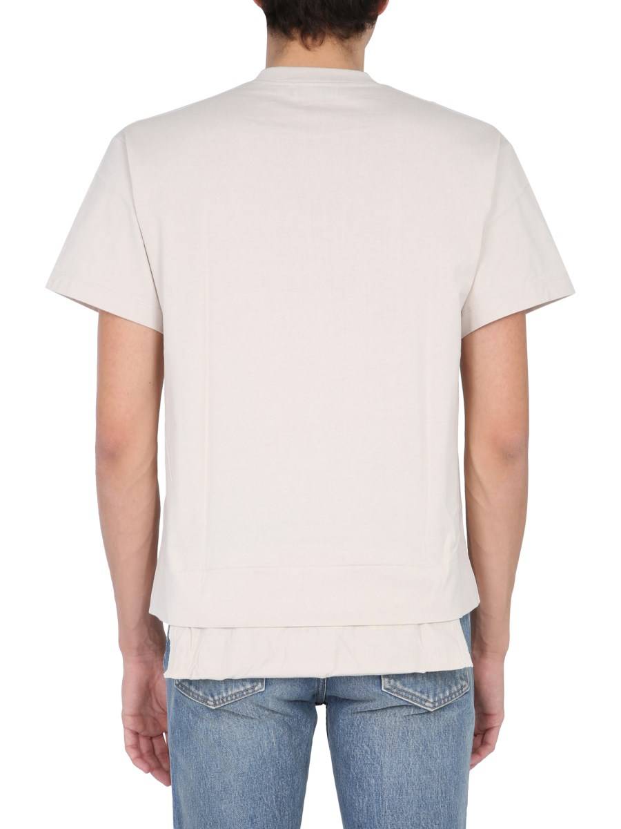 AMBUSH T-SHIRT GIROCOLLO IN COTONE CON TASCA