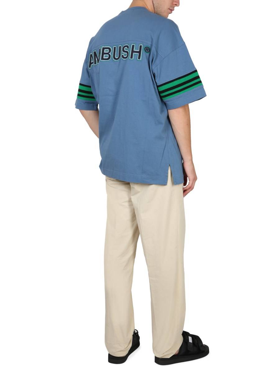 AMBUSH T-SHIRT IN COTONE CON LOGO