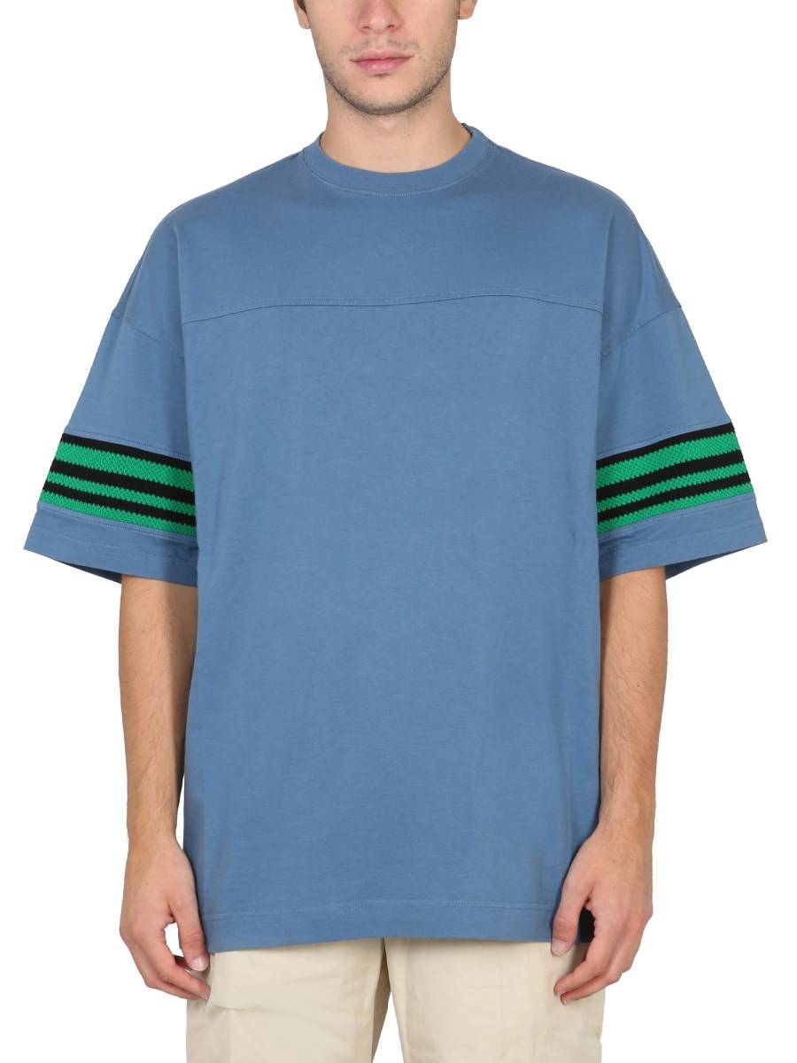 AMBUSH T-SHIRT IN COTONE CON LOGO
