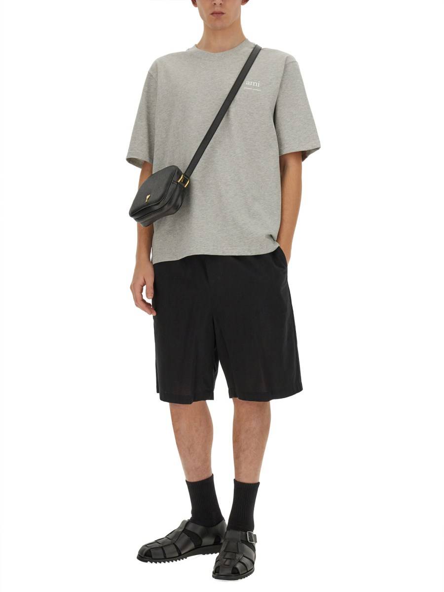 AMI PARIS BERMUDA CON ELASTICO