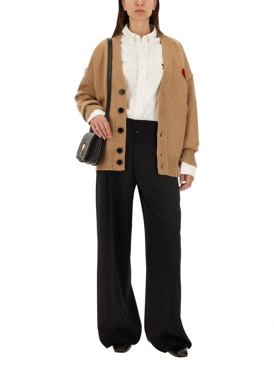 AMI PARIS CAMICIA CON LOGO