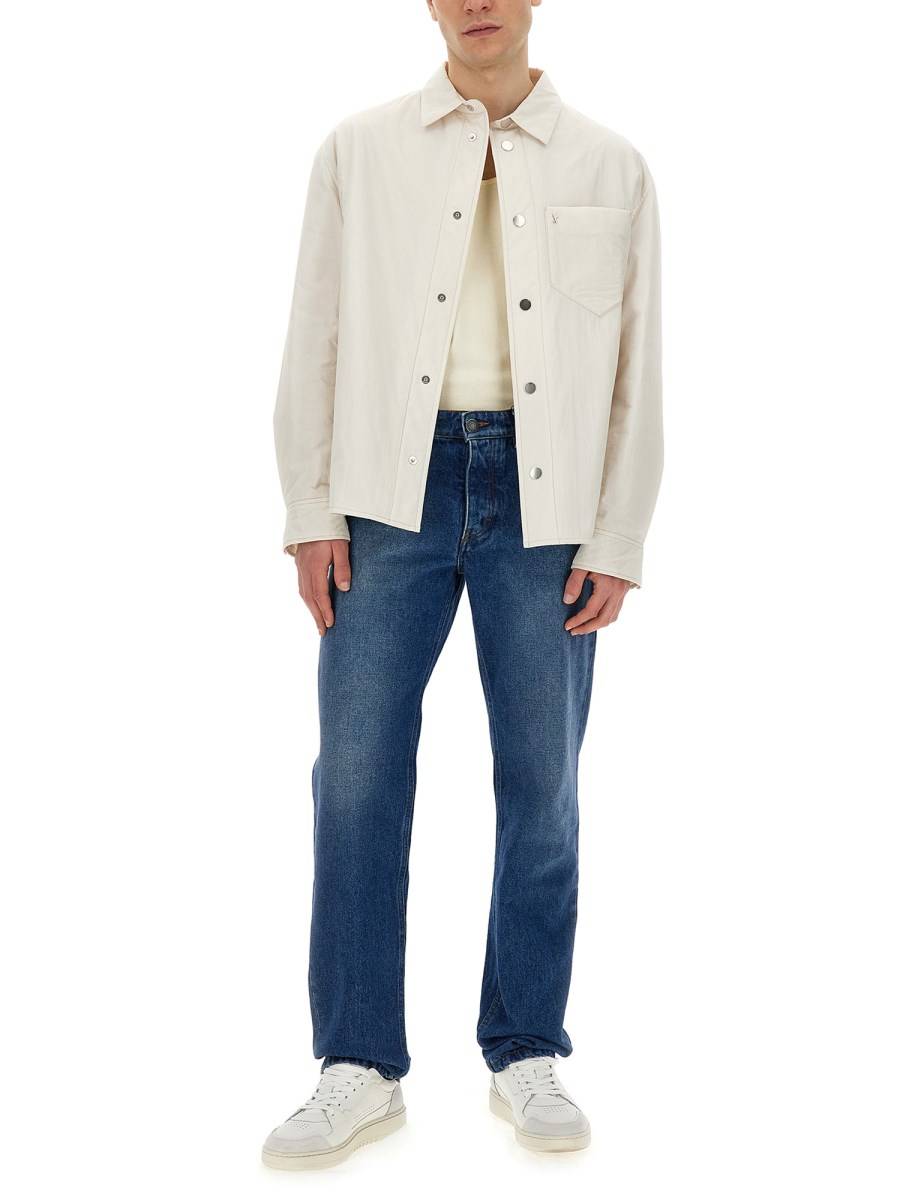 AMI PARIS CAMICIA IMBOTTITA IN NYLON