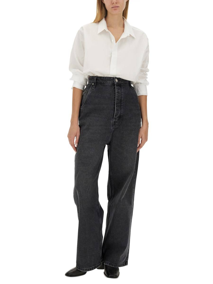 AMI PARIS CAMICIA IN COTONE