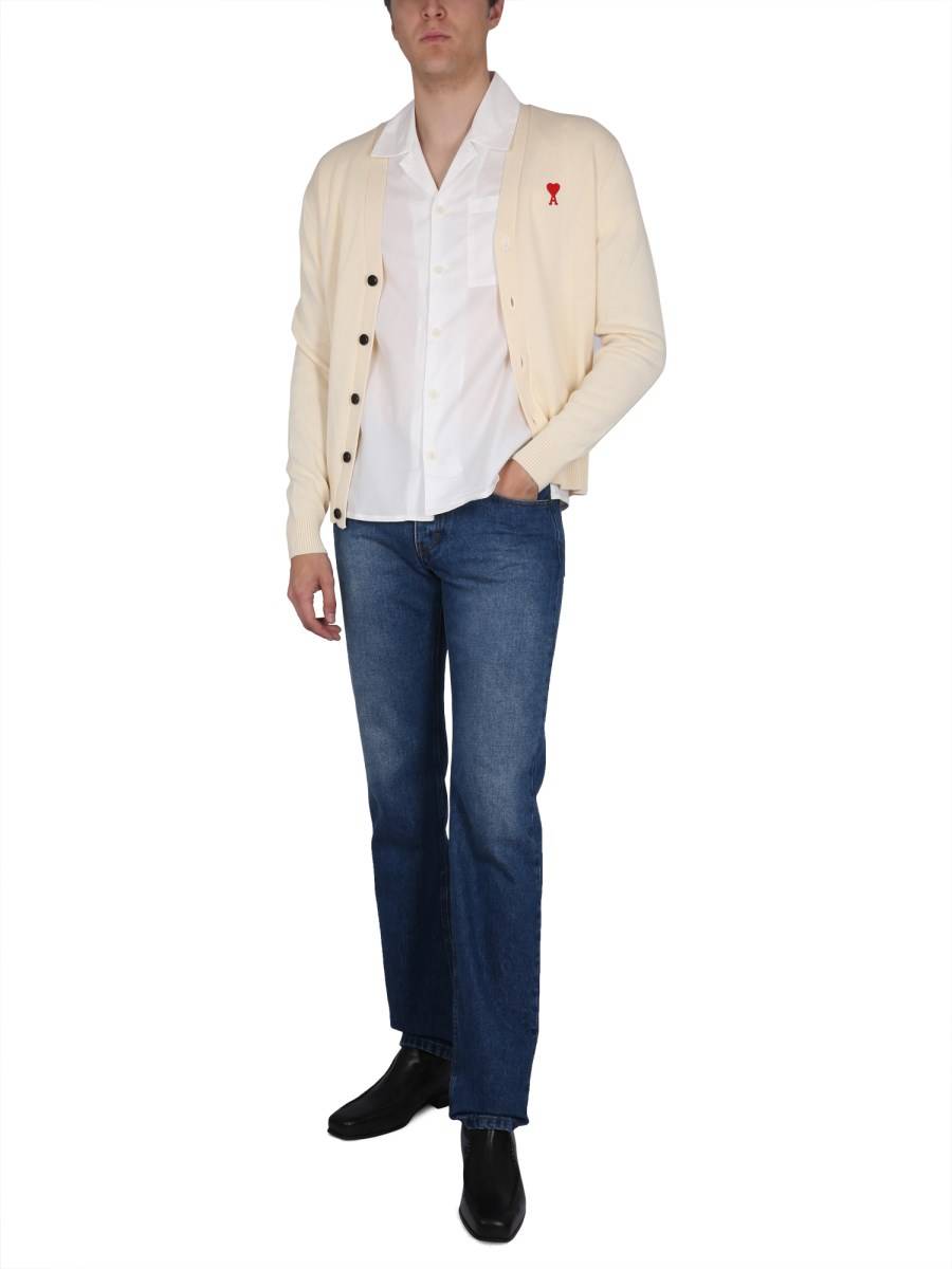 AMI PARIS CAMICIA IN COTONE