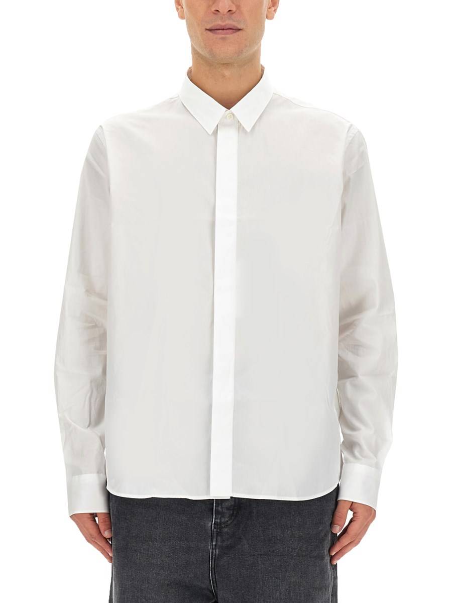 AMI PARIS CAMICIA IN COTONE