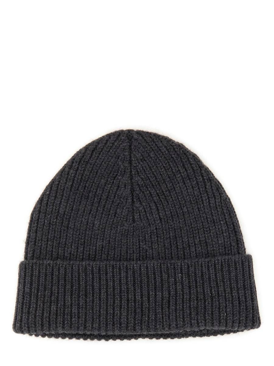AMI PARIS CAPPELLO BEANIE CON LOGO