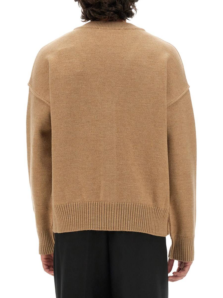 AMI PARIS CARDIGAN CON LOGO