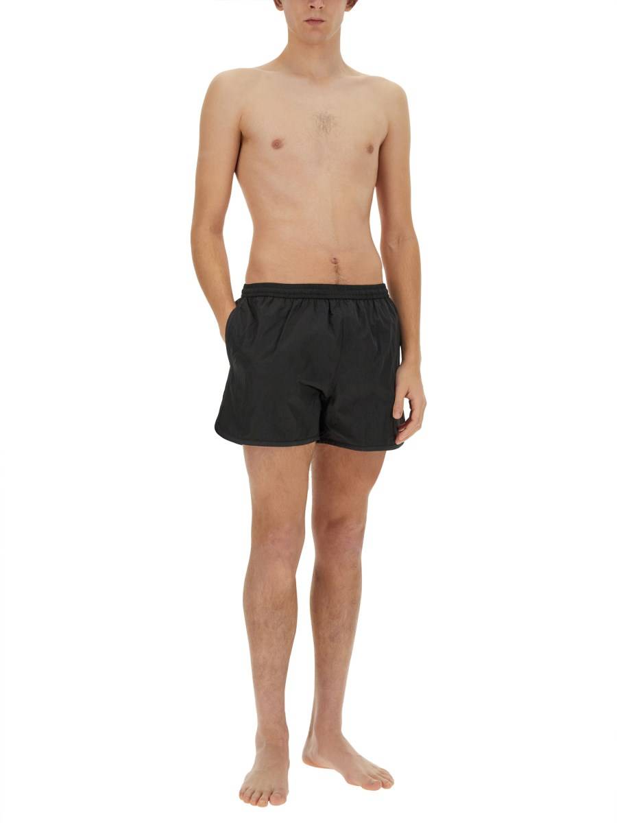AMI PARIS COSTUME DA BAGNO IN NYLON
