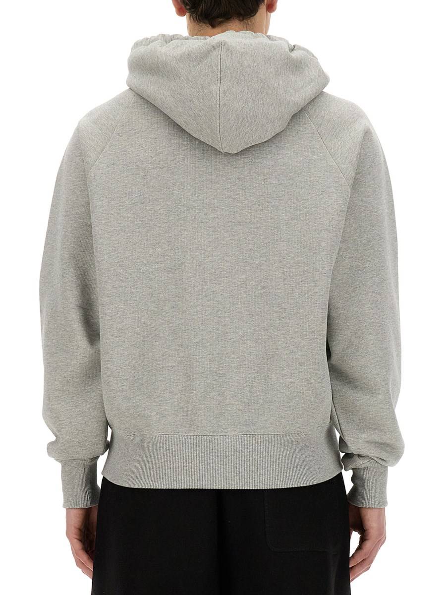 AMI PARIS FELPA CON LOGO