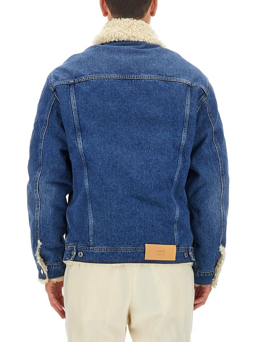 AMI PARIS GIACCA IN DENIM