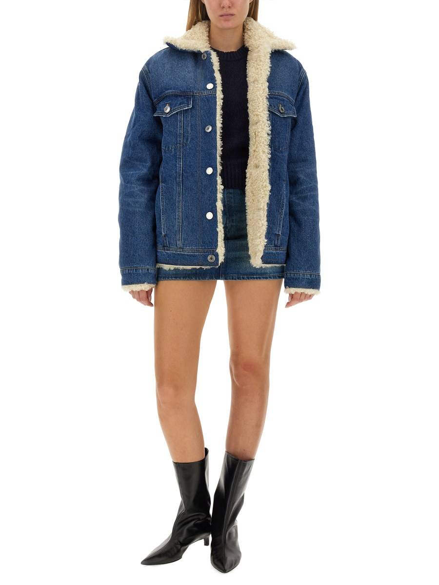 AMI PARIS GIACCA IN DENIM