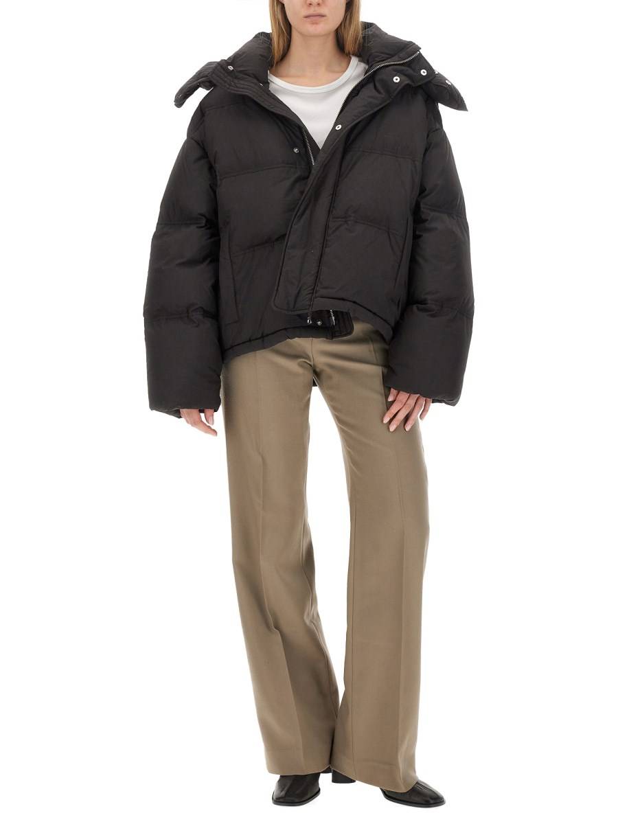 AMI PARIS GIACCA PUFFER IN NYLON
