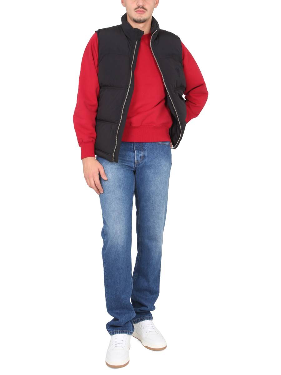 AMI PARIS JEANS CLASSIC FIT IN DENIM