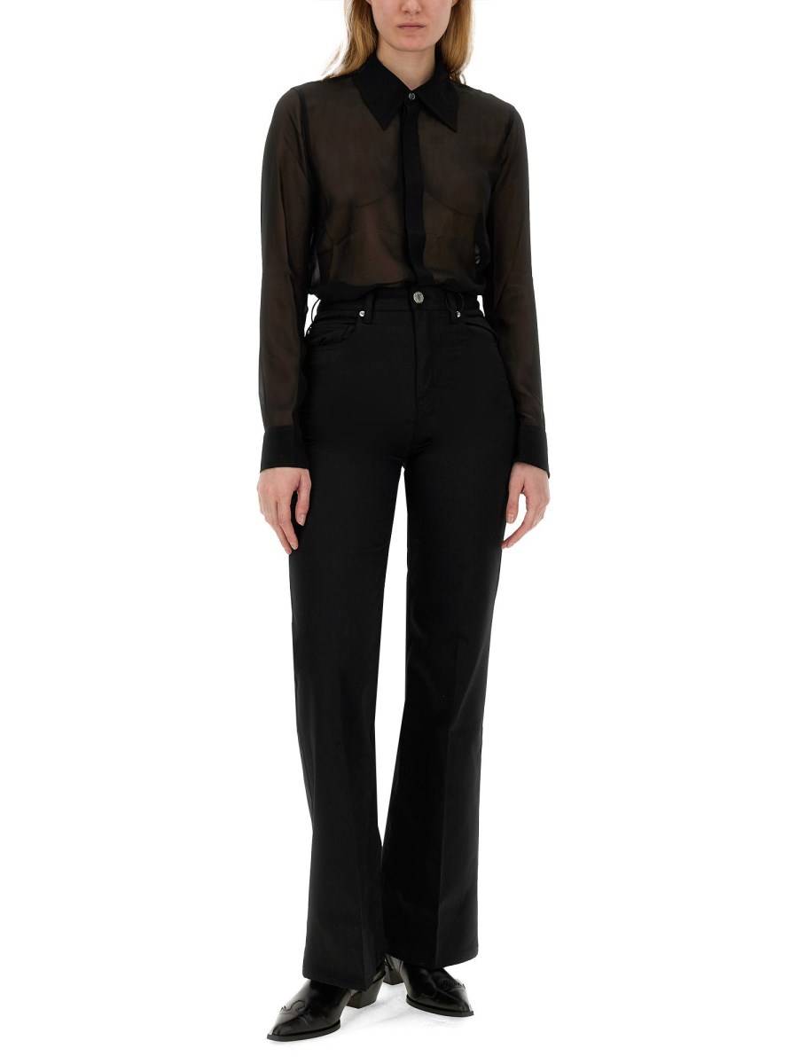 AMI PARIS JEANS FLARE FIT