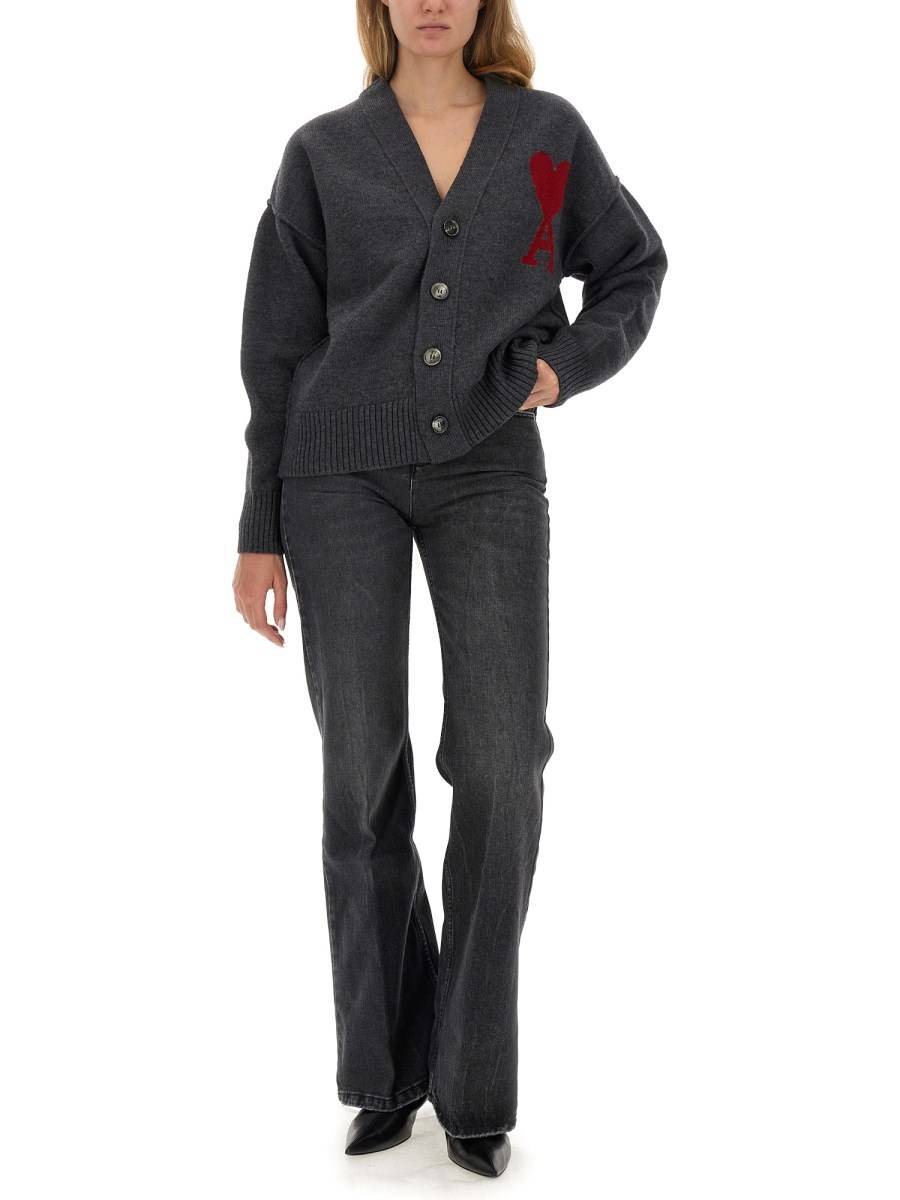 AMI PARIS JEANS STRAIGHT LEG
