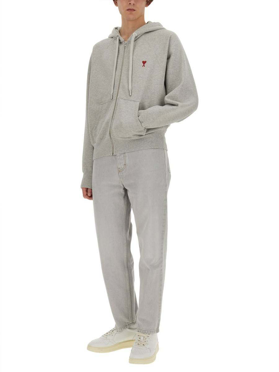 AMI PARIS JEANS TAPERED FIT