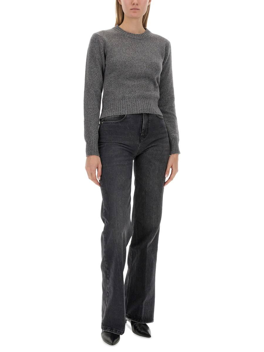 AMI PARIS MAGLIA IN CASHMERE E LANA
