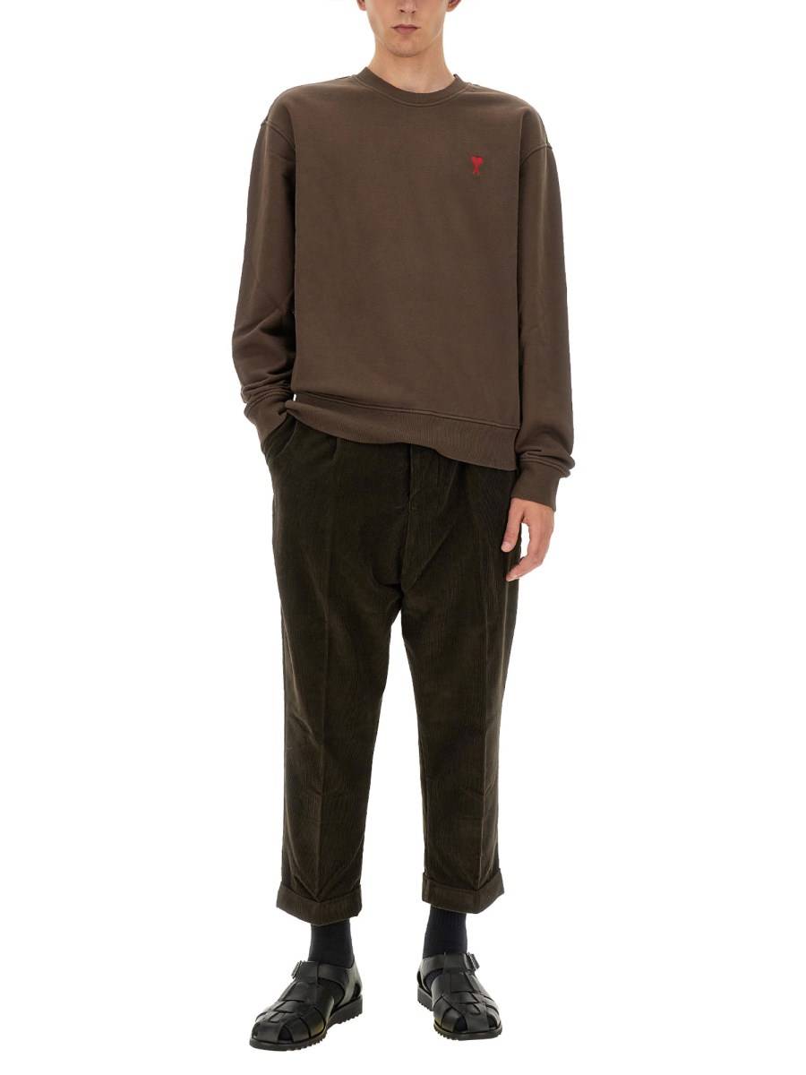 AMI PARIS PANTALONE A COSTE
